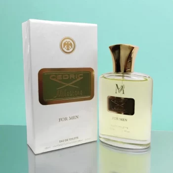 Lot de 5 (4,70€ Pièce) : Eau de Toilette Homme Cedric Milestone 100ml - Mirage – Image 2