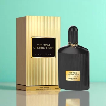 Lot de 5 (4,70€ Pièce) : Eau de Parfum Homme Tim Tom Ochid Noir 100ml - Mirage – Image 2