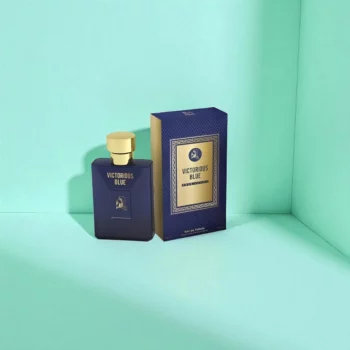 Lot de 5 (4,70€ Pièce) : Eau de Toilette Homme Victorious Blue 100ml - Mirage – Image 2