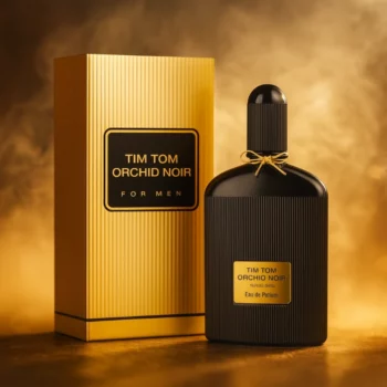 Lot de 5 (4,70€ Pièce) : Eau de Parfum Homme Tim Tom Ochid Noir 100ml - Mirage