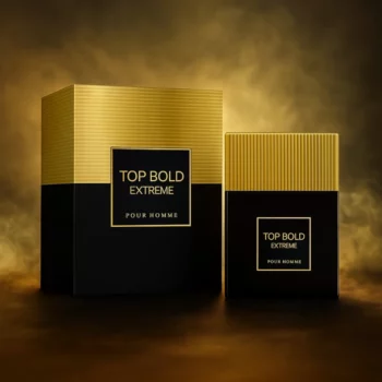 Lot de 5 (4,70€ Pièce) : Eau de Parfum Homme Top Bold Extreme 100ml - Mirage