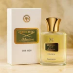 Lot de 5 (4,70€ Pièce) : Eau de Toilette Homme Cedric Milestone 100ml - Mirage