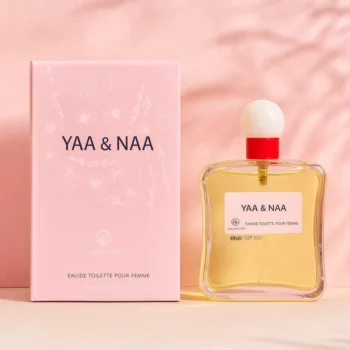 A Partir de 1,94€ Prix Dégressif :  Eau de Toilette Femme Yaa & Naa – Naturmais – Fabriquée en Espagne