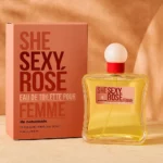 A Partir de 1,94€ Prix Dégressif :  Eau de Toilette Femme She Sexy Rosé – Naturmais – Fabriquée en Espagne