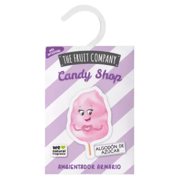 Carton de 12 🌈☀️ Parfum d'armoire Haute Qualité - Barbe à papa 🍬 The Fruit Company – Image 2