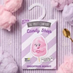 Carton de 12 🌈☀️ Parfum d'armoire Haute Qualité - Barbe à papa 🍬 The Fruit Company