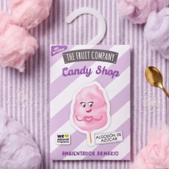 Carton de 12 🌈☀️ Parfum d'armoire Haute Qualité - Barbe à papa 🍬 The Fruit Company