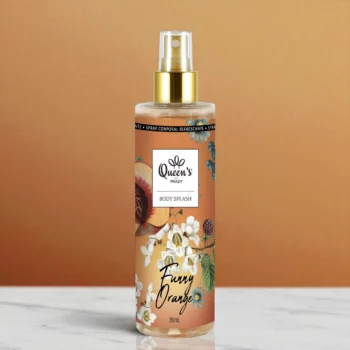 A Partir de 1,90€ Prix Dégressif : Brume corporelle rafraichissante "FUNNY ORANGE" - Prady – Image 2