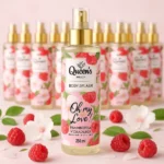 Carton de 12 (soit 1,60€ pièce) : Brume corporelle rafraichissante "Oh My Love!" - Prady