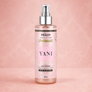 Lot de 12 (soit 2,10€ pièce) : Brume parfumée corps et cheveux "Yani" - Prady