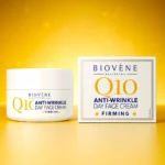 Lot de 6 : Crème de Jour Anti-Rides Q10 – Extra Fermeté – Biovène Barcelona