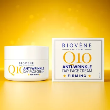 Lot de 6 : Crème de Jour Anti-Rides Q10 – Extra Fermeté – Biovène Barcelona