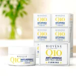 Lot de 24 (3€ Pièce) : Crème de Jour Anti-Rides Q10 – Extra Fermeté – Biovène Barcelona