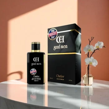 Lot de 5 (5,50€ Pièce) : Eau de Toilette Homme GOOD MEN 100ml – CHATLER – Image 2