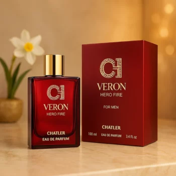 Lot de 5 (5,50€ Pièce) : Eau de Toilette Homme CH VERON HERO FIRE 100ml – CHATLER