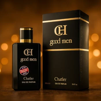 Lot de 5 (5,50€ Pièce) : Eau de Toilette Homme GOOD MEN 100ml – CHATLER
