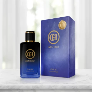 Lot de 5 (5,50€ Pièce) : Eau de Toilette Homme MEN EXIST 100ml – CHATLER