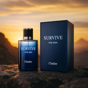 Lot de 5 (5,50€ Pièce) : Eau de Toilette Homme SURVIVE 100ml – CHATLER