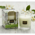 Pack de 12 (soit 1,90€ piéce) - Bougie parfum Jasmin
