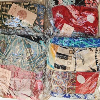 Lot de 5 (3,50€ Pièce) : Jupe longue Patchwork Motif Bohème Coloré - MADE IN INDIA – Image 5