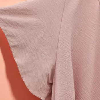Lot de 5 (Soit 5.80€ Pièce) Mélange de Couleur de Robe Longue Coupe Large & Evasée - MADE IN ITALY – Image 3
