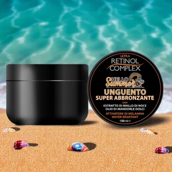Lot de 10 (3,85€ Pièce) : HUILE SUPER BRONZANTE 150 ml – RETINOL COMPLEX – Image 2