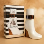 Lot de 5 (4,70€ Pièce) : Eau de Parfum Femme A Shoe Story White Magie 100ml - Mirage