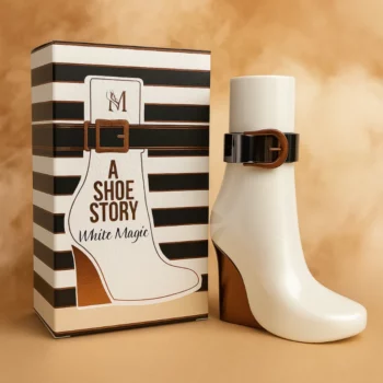 Lot de 5 (4,70€ Pièce) : Eau de Parfum Femme A Shoe Story White Magie 100ml - Mirage