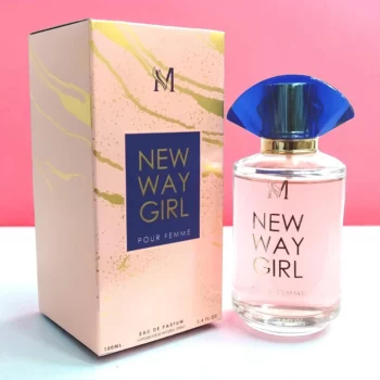 Lot de 5 (4,70€ Pièce) : Eau de Parfum Femme New Way Girl 100ml - Mirage – Image 2