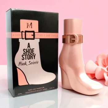 Lot de 5 (4,70€ Pièce) : Eau de Parfum Femme A Shoe Story Pink Soirée 100ml - Mirage – Image 2