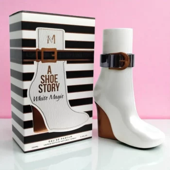 Lot de 5 (4,70€ Pièce) : Eau de Parfum Femme A Shoe Story Pink Blush 100ml - Mirage – Image 2