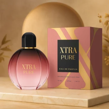 Lot de 5 (4,70€ Pièce) : Eau de Parfum Femme Xtra Pure 100ml - Mirage