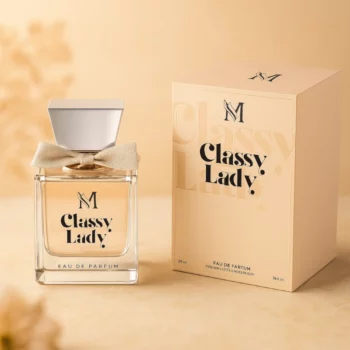 Lot de 5 (4,70€ Pièce) : Eau de Parfum Femme Classy Lady 100ml - Mirage