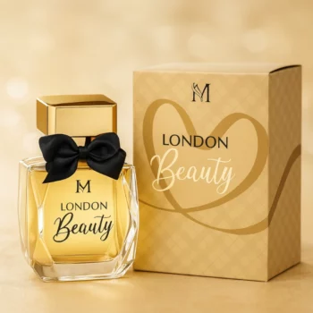 Lot de 5 (4,70€ Pièce) : Eau de Parfum Femme London Beauty 100ml - Mirage