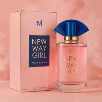 Lot de 5 (4,70€ Pièce) : Eau de Parfum Femme New Way Girl 100ml - Mirage