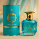 Lot de 5 (4,70€ Pièce) : Eau de Parfum Femme Vintage Deep Turquoise 100ml - Mirage