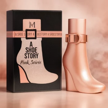 Lot de 5 (4,70€ Pièce) : Eau de Parfum Femme A Shoe Story Pink Soirée 100ml - Mirage