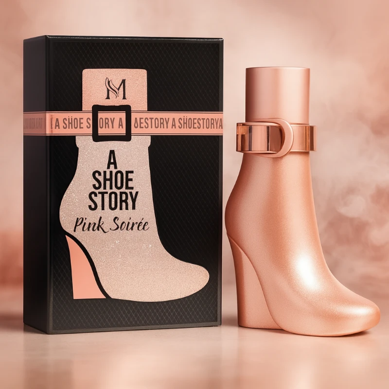 Lot de 5 (4,70€ Pièce) : Eau de Parfum Femme A Shoe Story Pink Soirée 100ml - Mirage