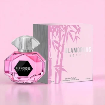 Lot de 5 (4,70€ Pièce) : Eau de Parfum Femme Glamorous Beauty 100ml - Mirage – Image 2