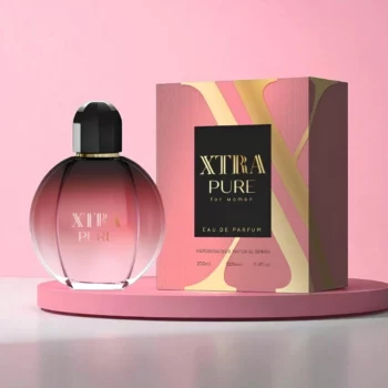 Lot de 5 (4,70€ Pièce) : Eau de Parfum Femme Xtra Pure 100ml - Mirage – Image 2