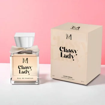 Lot de 5 (4,70€ Pièce) : Eau de Parfum Femme Classy Lady 100ml - Mirage – Image 2