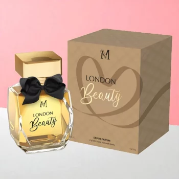 Lot de 5 (4,70€ Pièce) : Eau de Parfum Femme London Beauty 100ml - Mirage – Image 2