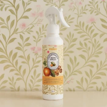 A Partir de 1,90€ Prix Dégressif : Spray Parfumé Cannelle Orange - 220ml Prady