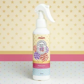 A Partir de 1,90€ Prix Dégressif : Spray Parfumé Sucette - 220ml Prady