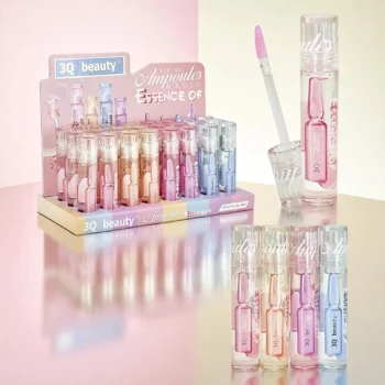 Présentoir de 24 (soit 0,85€ l'unité) LIP OIL AMPOULES MAGIC – 3Q BEAUTY
