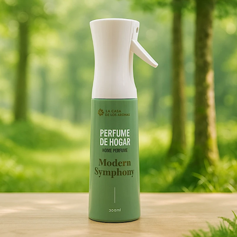 lot de parfum d'ambiance haut de game la casa de los aromas modern symphony 1 Lot de 6 (4,40€ pièce) : Spray d’Ambiance Modern Symphony 300ml Premium – La Casa de los Aromas – Image 1