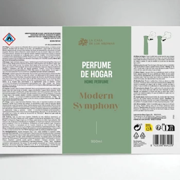 Lot de 6 (4,40€ pièce) : Spray d’Ambiance Modern Symphony 300ml Premium – La Casa de los Aromas – Image 3