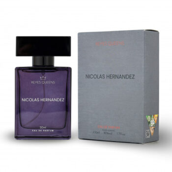 Carton de 12 (4,25€ Pièce) : Eau de Parfum Générique Homme Nicolas Hernández - Reyes Queens – Image 2