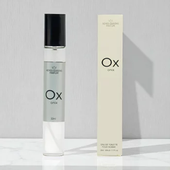 Présentoir de 20 (1,20€ pièce) : Eau de toilette générique Homme OX ONIX 33ml - Reyes Queens – Image 2