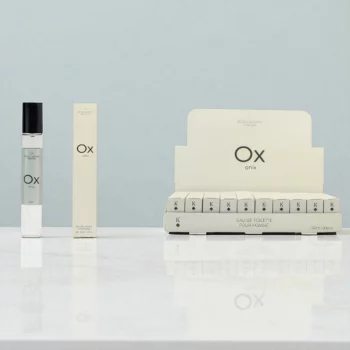 Présentoir de 20 (1,20€ pièce) : Eau de toilette générique Homme OX ONIX 33ml - Reyes Queens – Image 3